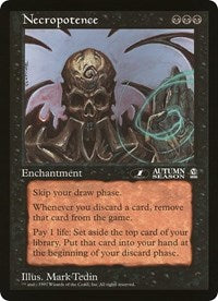Necropotence (Oversized) [Oversize Cards] | Gam3 Escape