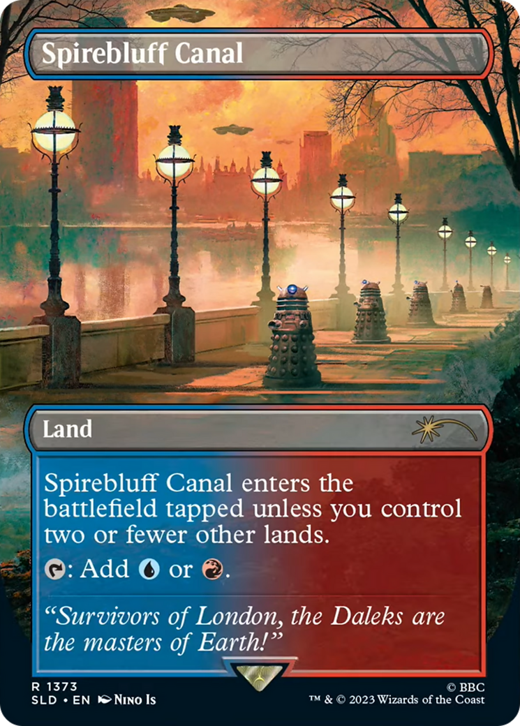 Spirebluff Canal [Secret Lair Drop Series] | Gam3 Escape