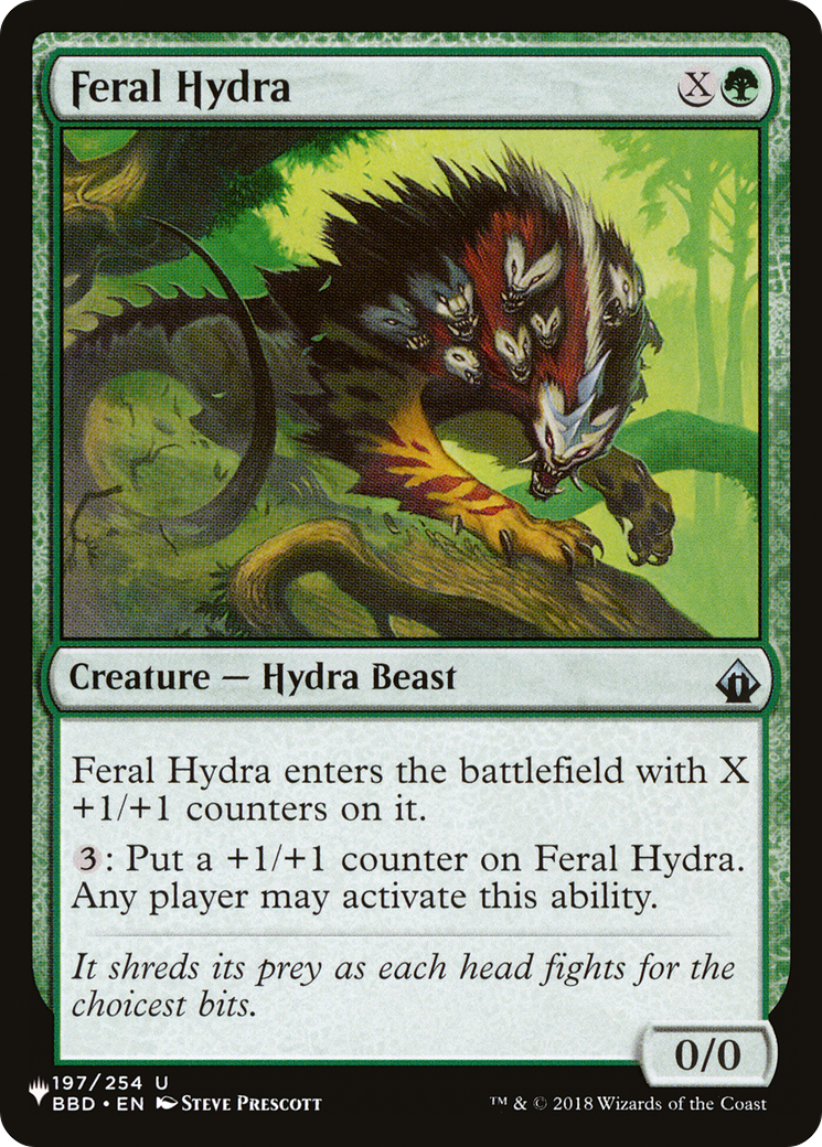 Feral Hydra [The List] | Gam3 Escape