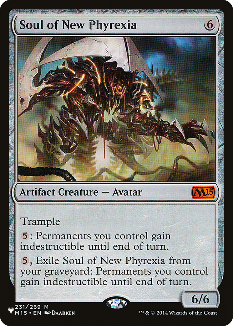 Soul of New Phyrexia [The List] | Gam3 Escape