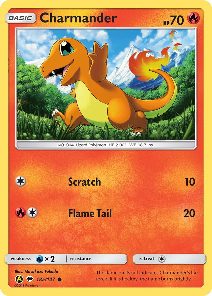 Charmander (18a/147) [Alternate Art Promos] | Gam3 Escape