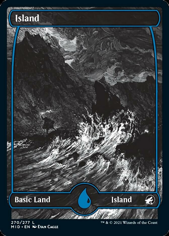 Island (270) [Innistrad: Midnight Hunt] | Gam3 Escape