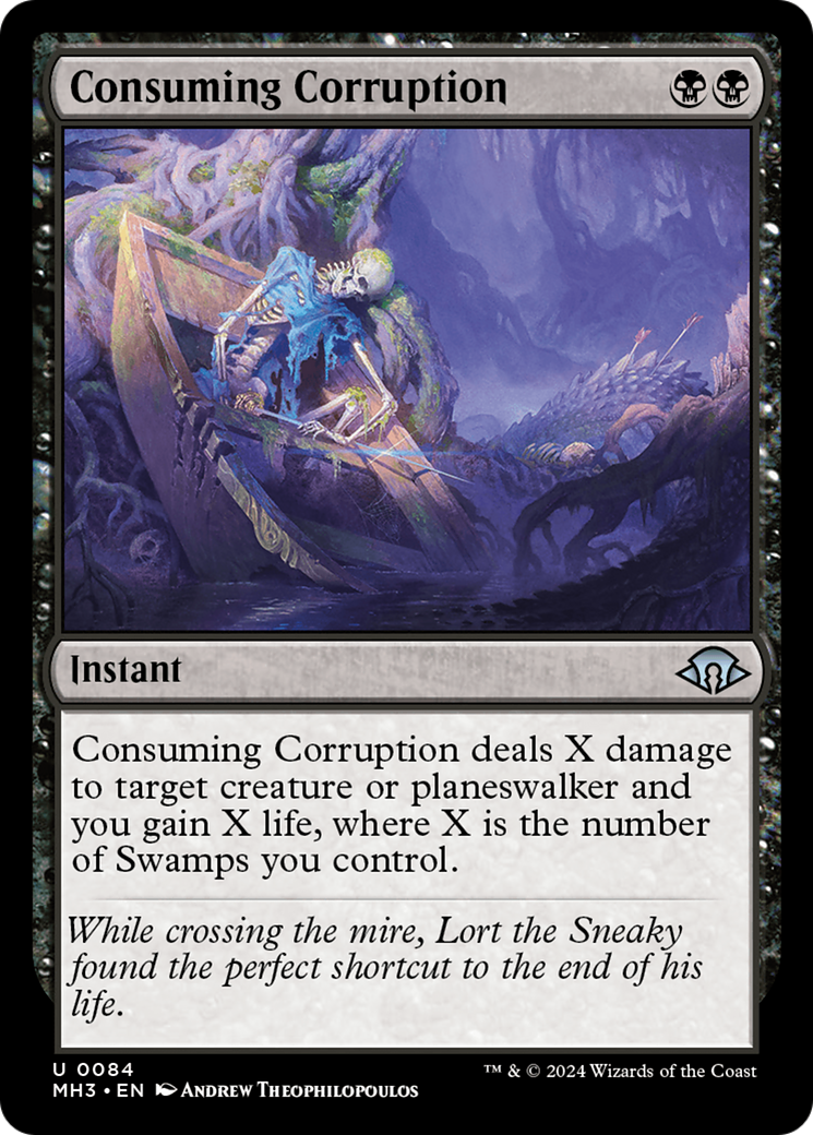 Consuming Corruption [Modern Horizons 3] | Gam3 Escape