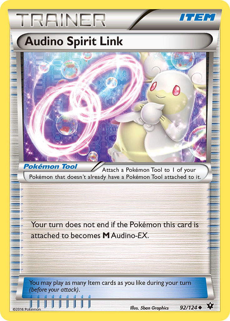 Audino Spirit Link (92/124) [XY: Fates Collide] | Gam3 Escape