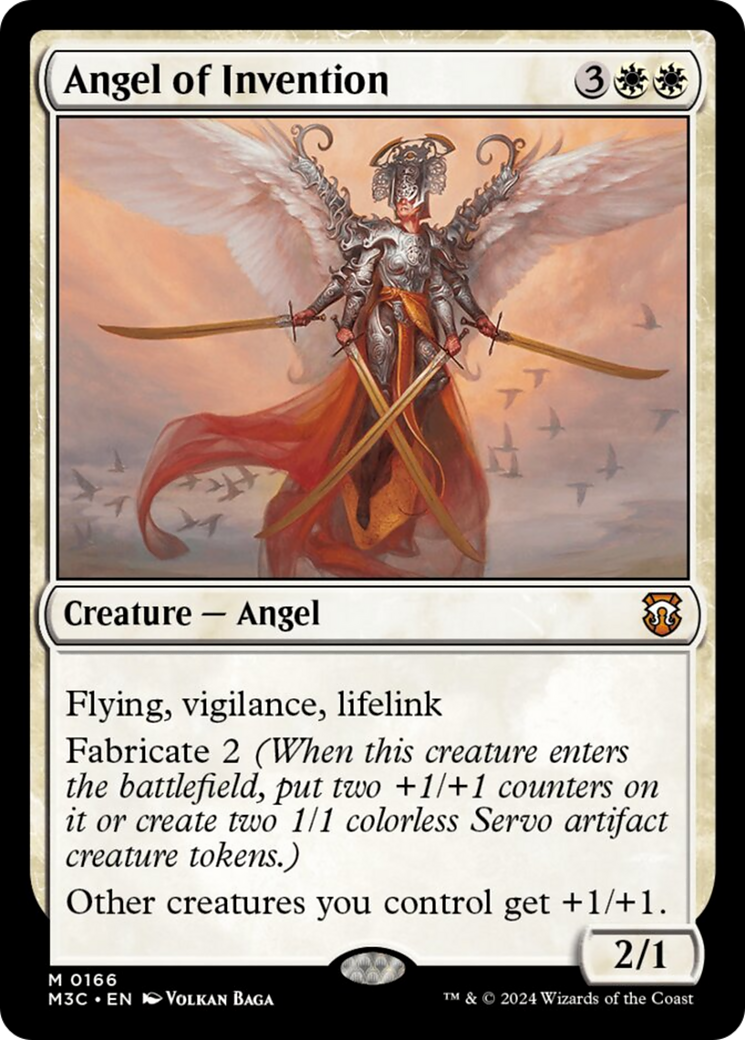 Angel of Invention [Modern Horizons 3 Commander] | Gam3 Escape