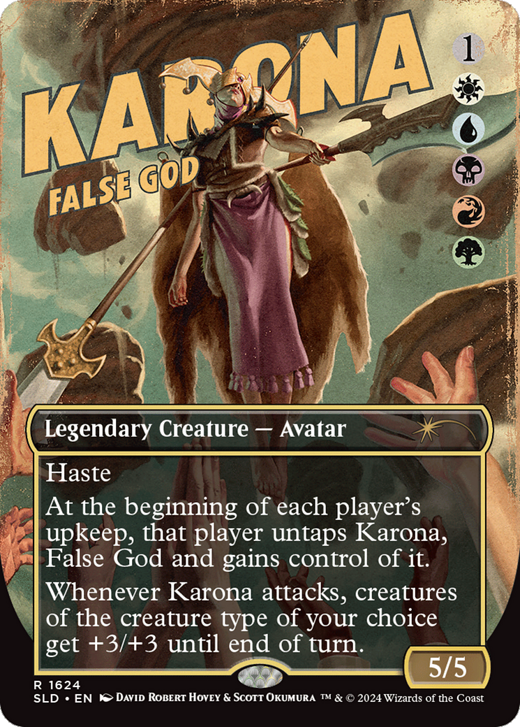 Karona, False God [Secret Lair Drop Series] | Gam3 Escape