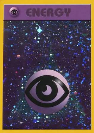 Psychic Energy (WotC 2002 League Promo) [League & Championship Cards] | Gam3 Escape