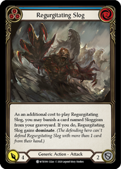 Regurgitating Slog (Blue) [U-WTR199] (Welcome to Rathe Unlimited)  Unlimited Rainbow Foil | Gam3 Escape
