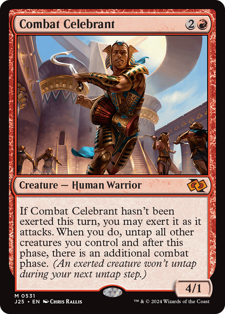 Combat Celebrant [Foundations Jumpstart] | Gam3 Escape