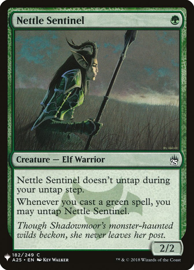 Nettle Sentinel [Mystery Booster] | Gam3 Escape