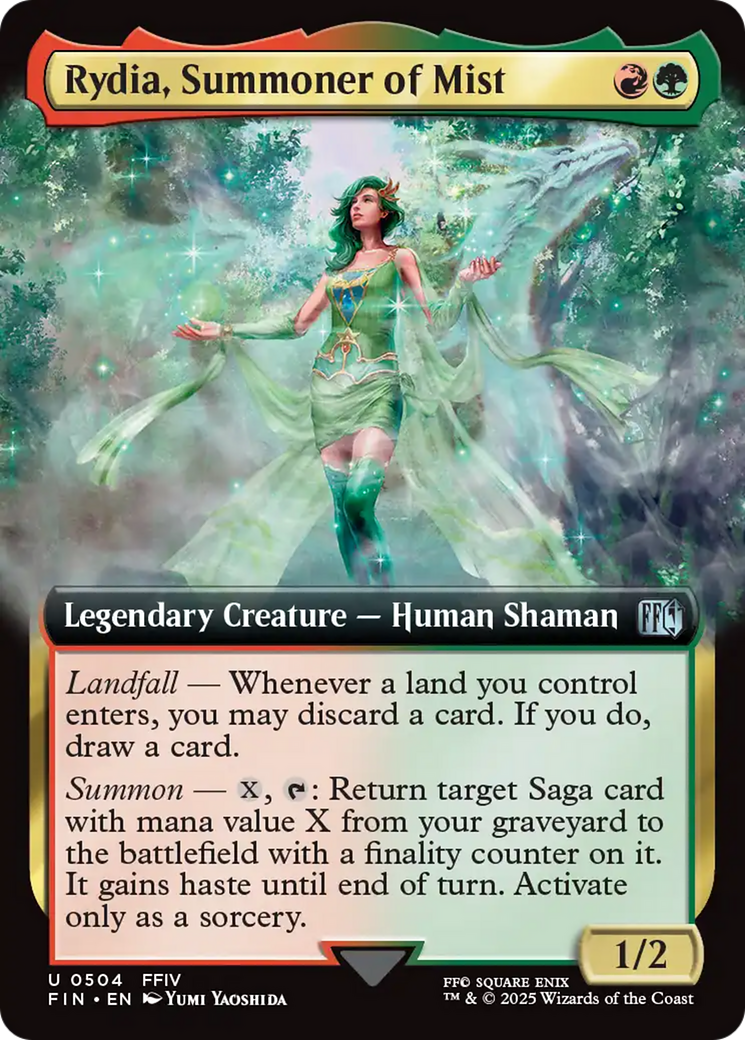 Rydia, Summoner of Mist (Extended Art) [FINAL FANTASY] | Gam3 Escape