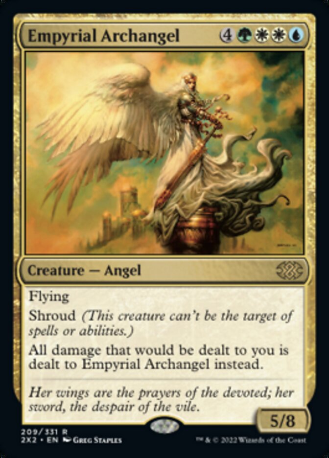 Empyrial Archangel [Double Masters 2022] | Gam3 Escape