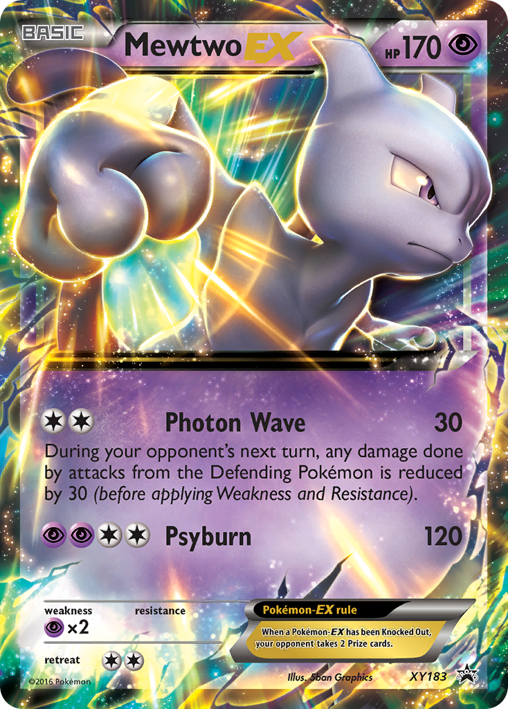 Mewtwo EX (XY183) [XY: Black Star Promos] | Gam3 Escape