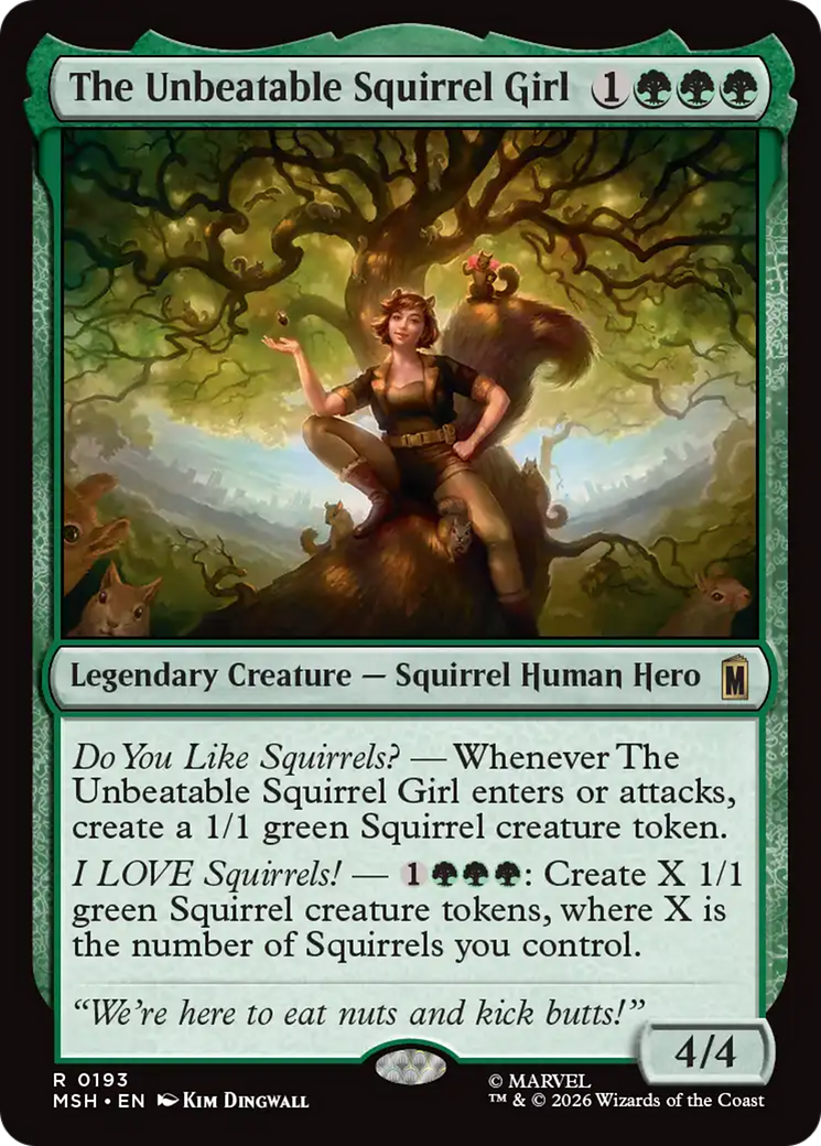 The Unbeatable Squirrel Girl [Marvel Super Heroes] | Gam3 Escape