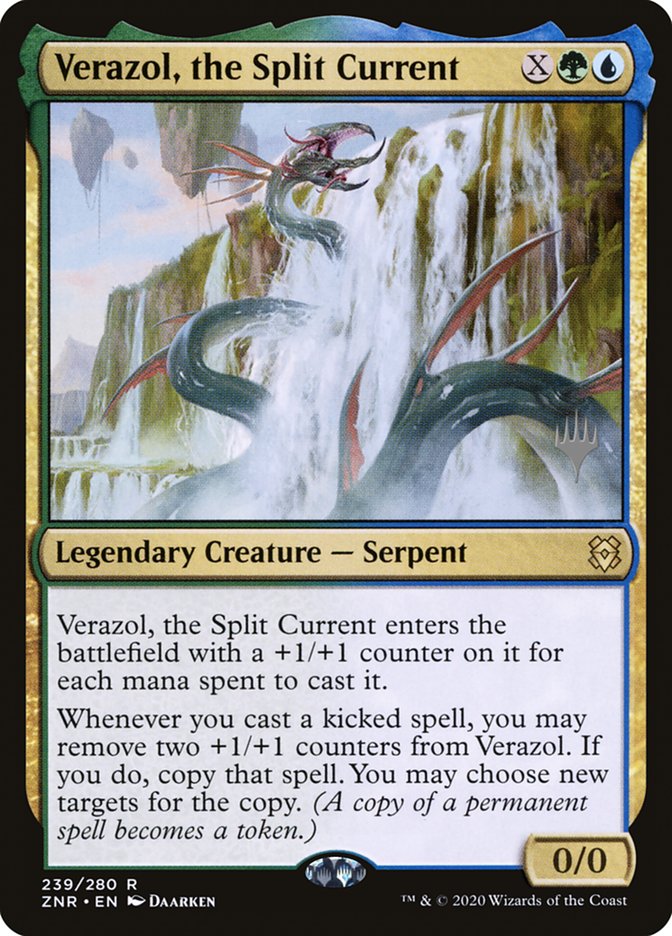 Verazol, the Split Current (Promo Pack) [Zendikar Rising Promos] | Gam3 Escape