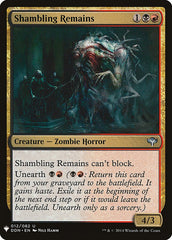 Shambling Remains [Mystery Booster] | Gam3 Escape