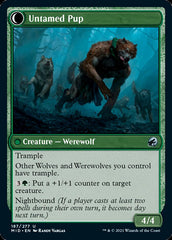 Hound Tamer // Untamed Pup [Innistrad: Midnight Hunt] | Gam3 Escape