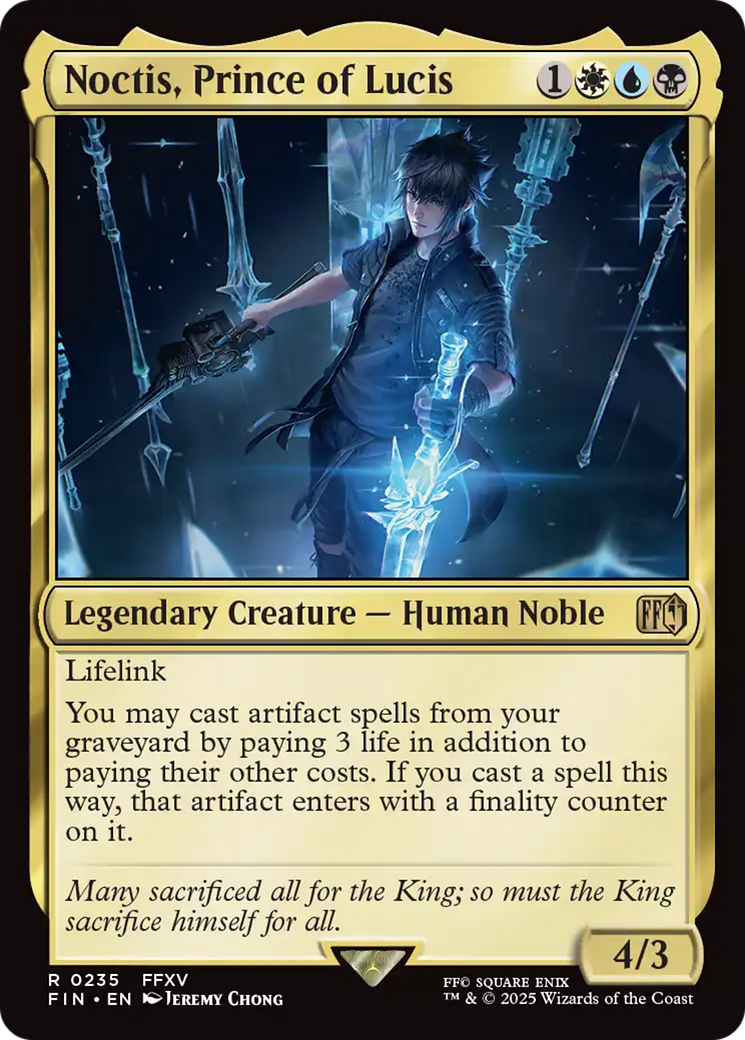 Noctis, Prince of Lucis [FINAL FANTASY] | Gam3 Escape