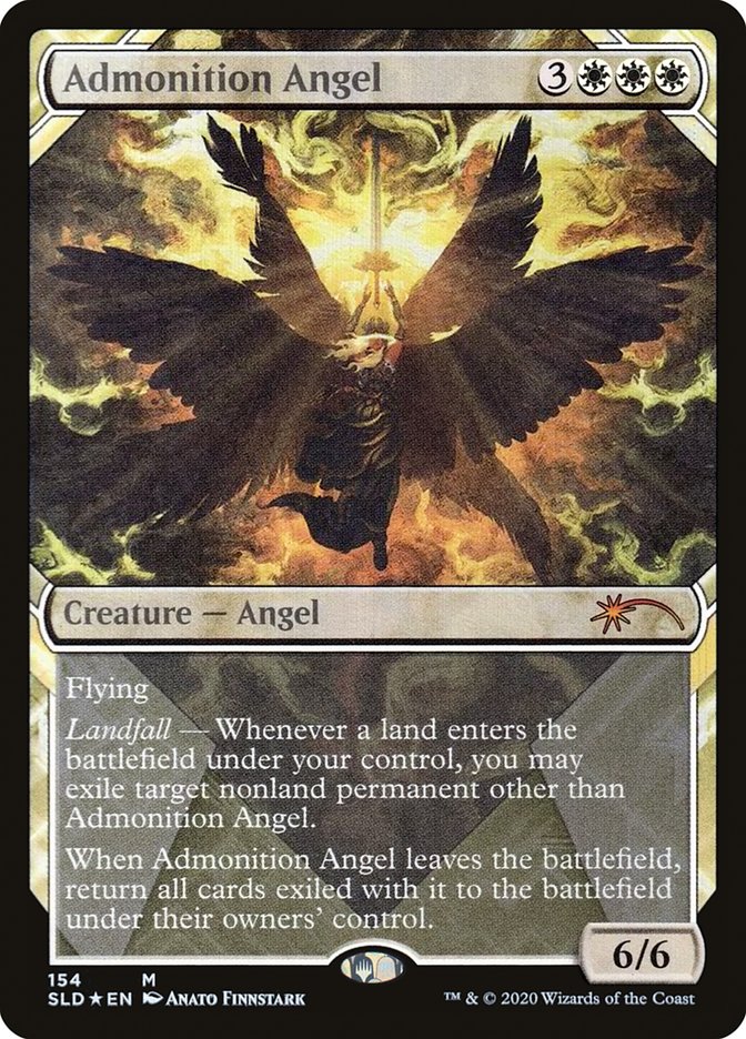 Admonition Angel [Secret Lair Drop Series] | Gam3 Escape