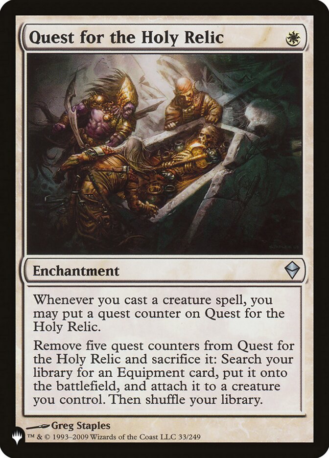 Quest for the Holy Relic [The List] | Gam3 Escape
