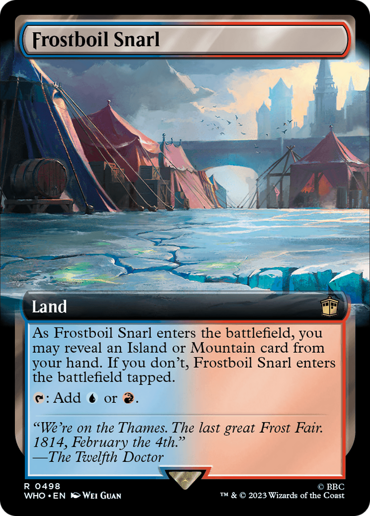Frostboil Snarl (Extended Art) [Doctor Who] | Gam3 Escape