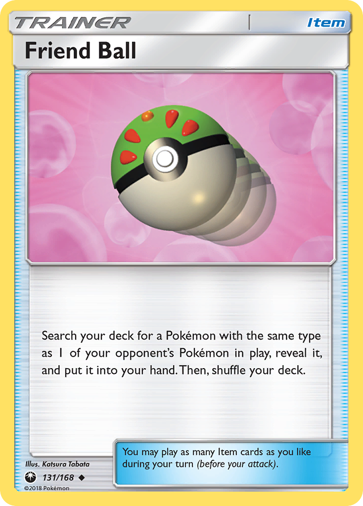 Friend Ball (131/168) [Sun & Moon: Celestial Storm] | Gam3 Escape