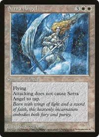 Serra Angel [alternate art] (Oversized) [Oversize Cards] | Gam3 Escape