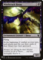 Mindwrack Harpy [The List Reprints] | Gam3 Escape