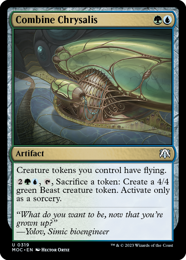 Combine Chrysalis [March of the Machine Commander] | Gam3 Escape