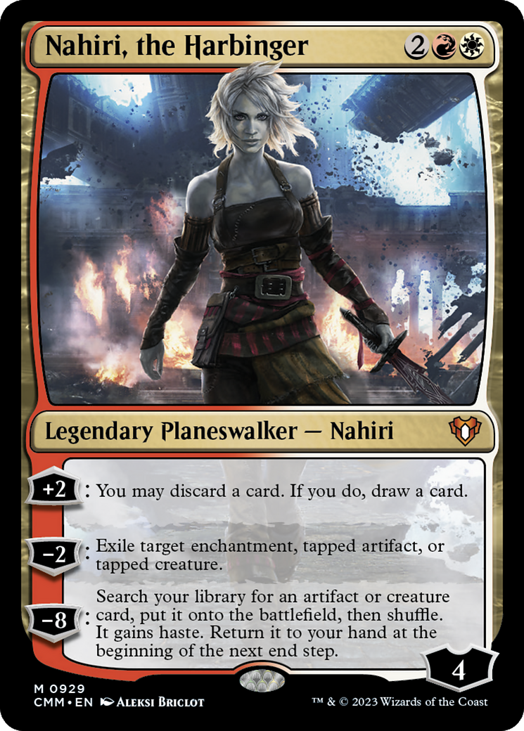 Nahiri, the Harbinger [Commander Masters] | Gam3 Escape