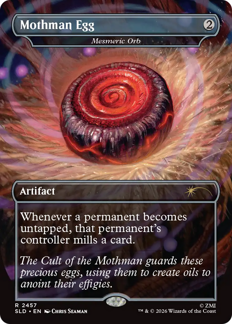 Mothman Egg - Mesmeric Orb [Secret Lair Drop Series] | Gam3 Escape