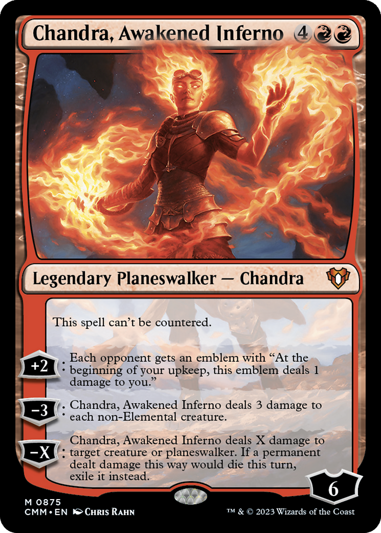 Chandra, Awakened Inferno [Commander Masters] | Gam3 Escape