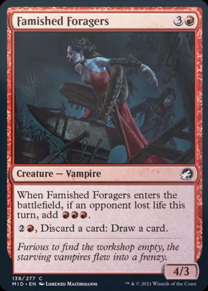 Famished Foragers [Innistrad: Midnight Hunt] | Gam3 Escape