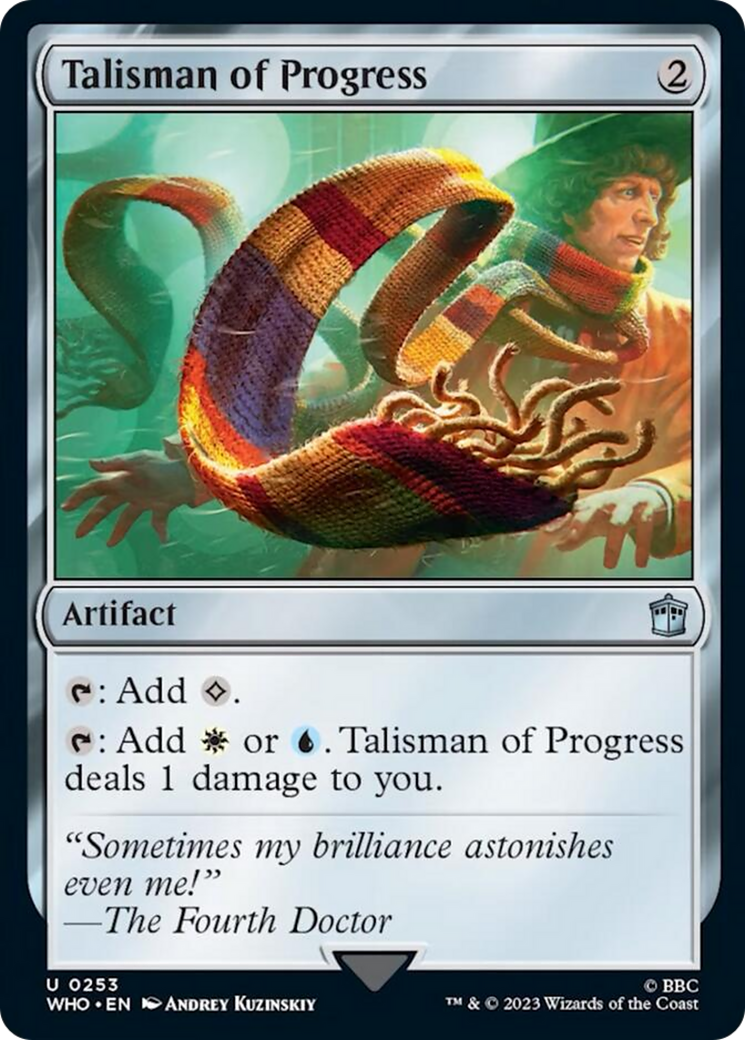 Talisman of Progress [Doctor Who] | Gam3 Escape