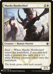 Mardu Hordechief [Mystery Booster] | Gam3 Escape