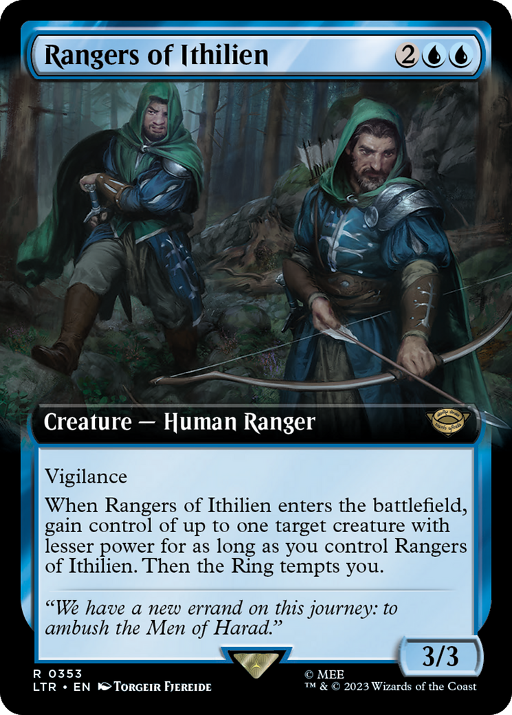 Rangers of Ithilien (Extended Art) [The Lord of the Rings: Tales of Middle-Earth] | Gam3 Escape