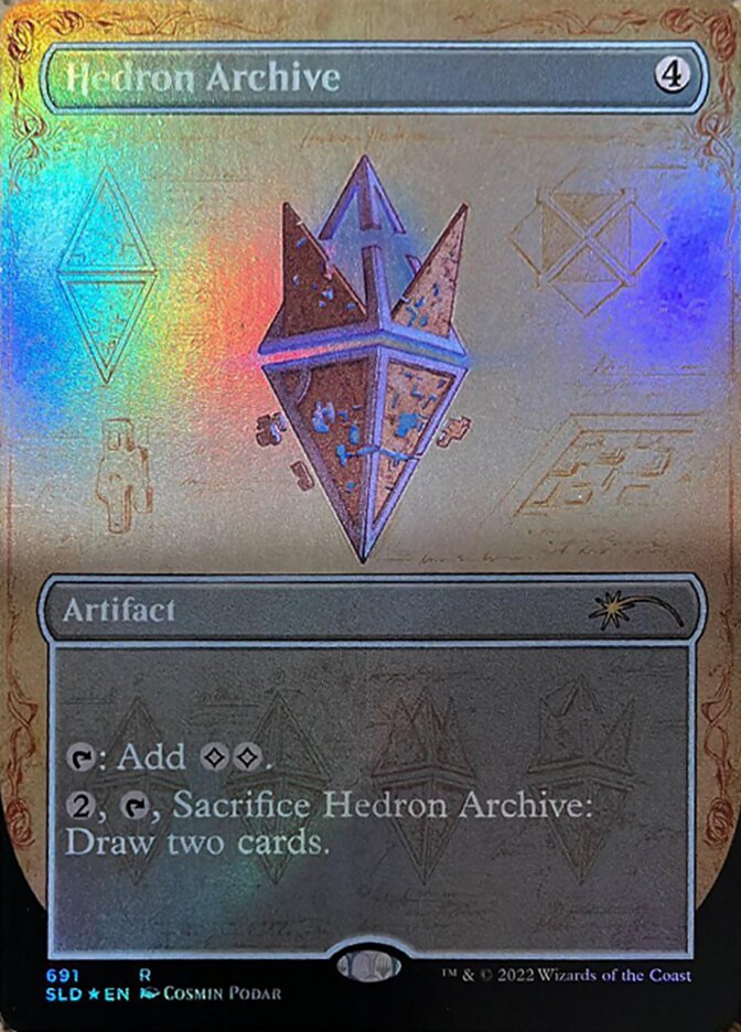 Hedron Archive (Blueprint) [Secret Lair Drop Promos] | Gam3 Escape