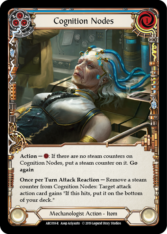 Cognition Nodes [ARC018-R] (Arcane Rising)  1st Edition Normal | Gam3 Escape