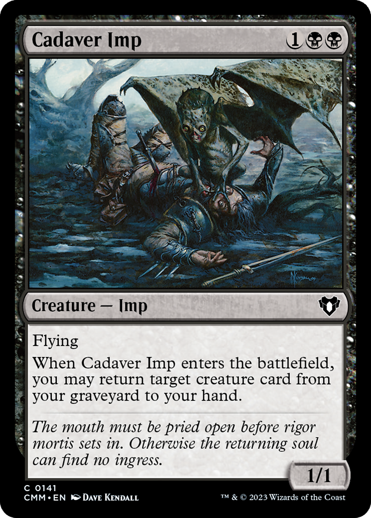 Cadaver Imp [Commander Masters] | Gam3 Escape