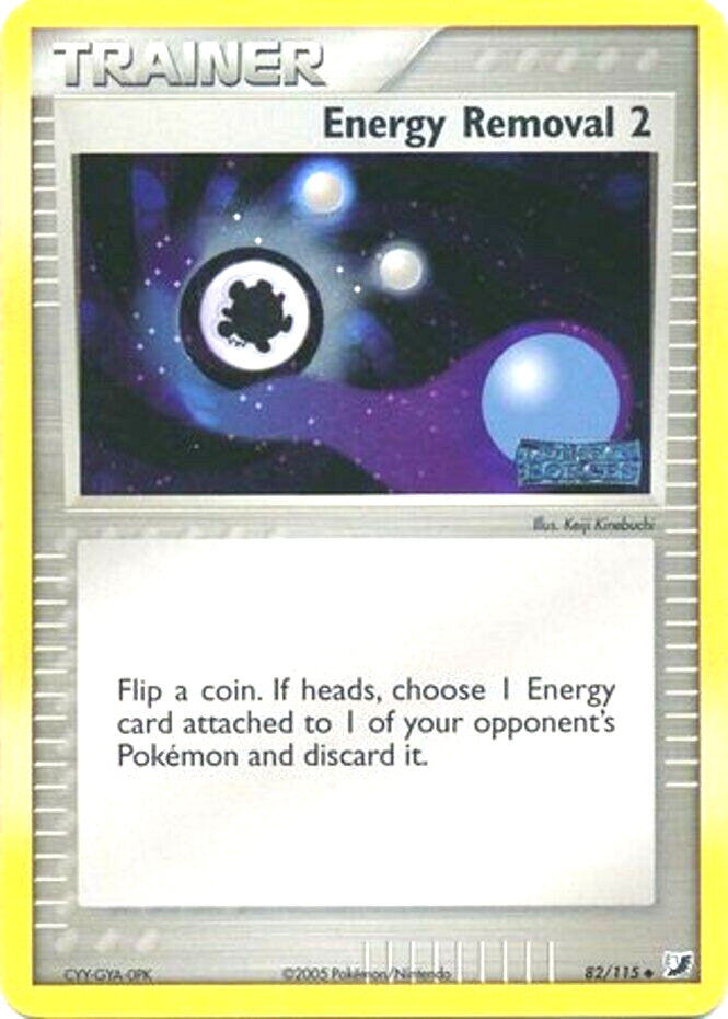 Energy Removal 2 (82/115) (Stamped) [EX: Unseen Forces] | Gam3 Escape