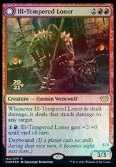 Ill-Tempered Loner // Howlpack Avenger [Innistrad: Crimson Vow Prerelease Promos] | Gam3 Escape
