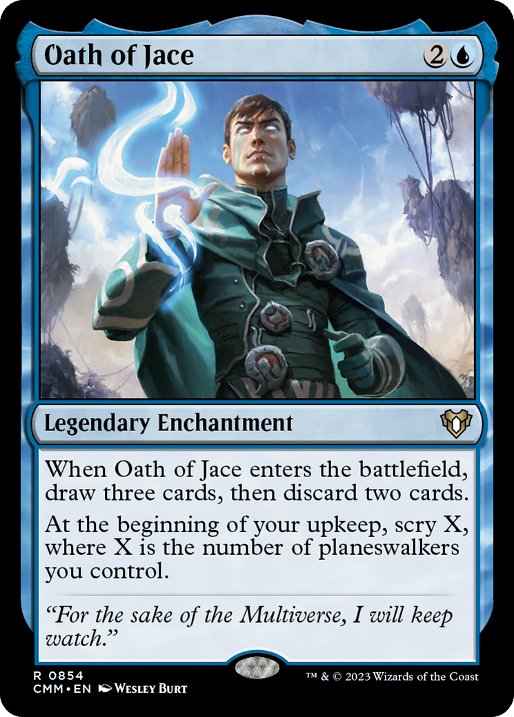 Oath of Jace [Commander Masters] | Gam3 Escape