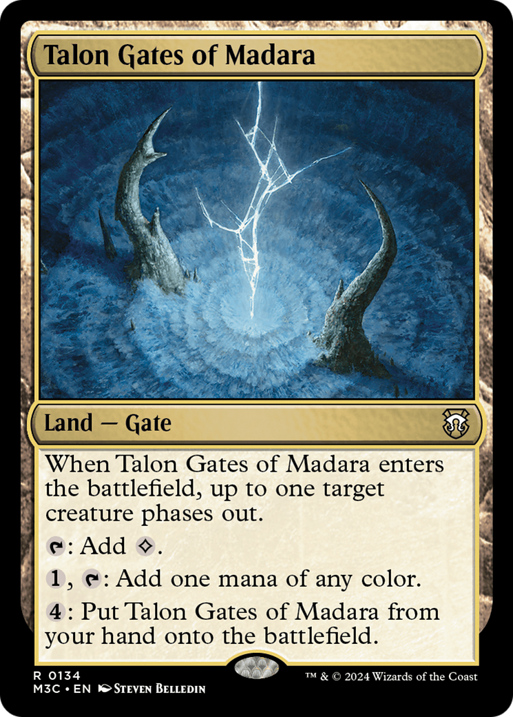 Talon Gates of Madara (Extended Art) [Modern Horizons 3 Commander] | Gam3 Escape