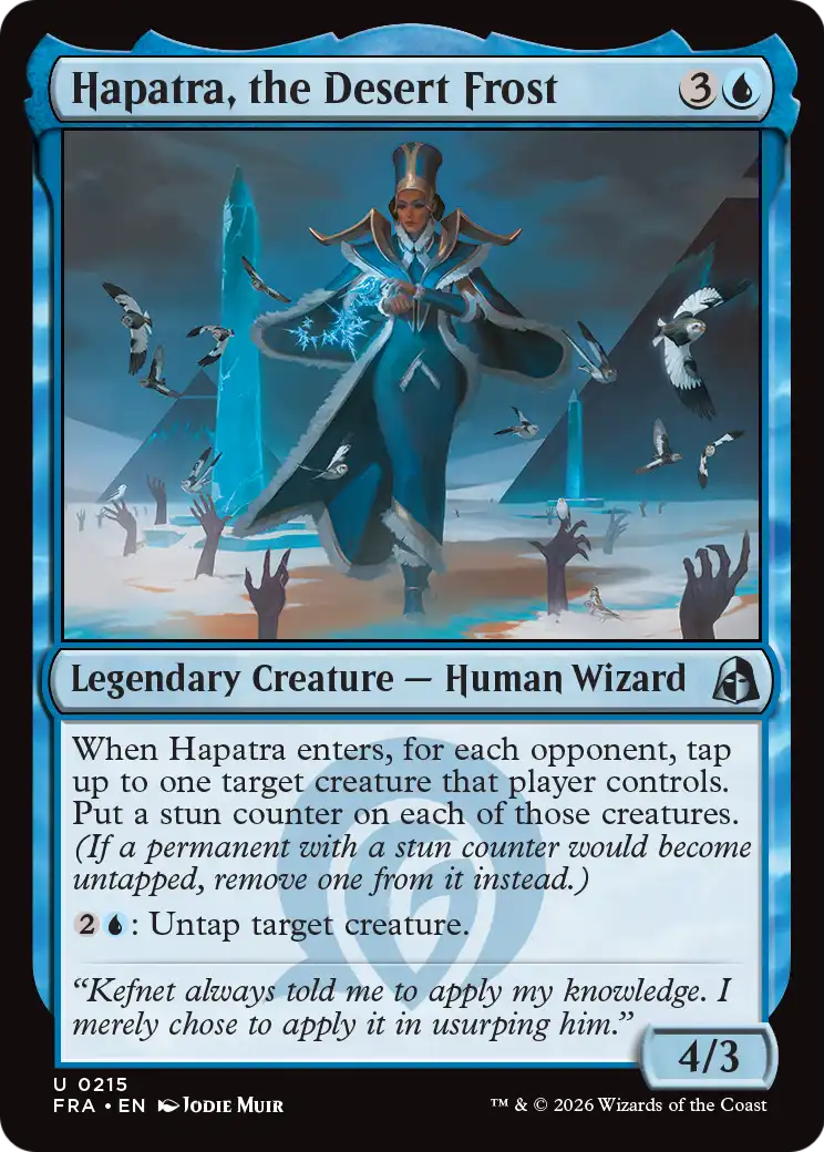 Hapatra, the Desert Frost [Reality Fracture] | Gam3 Escape