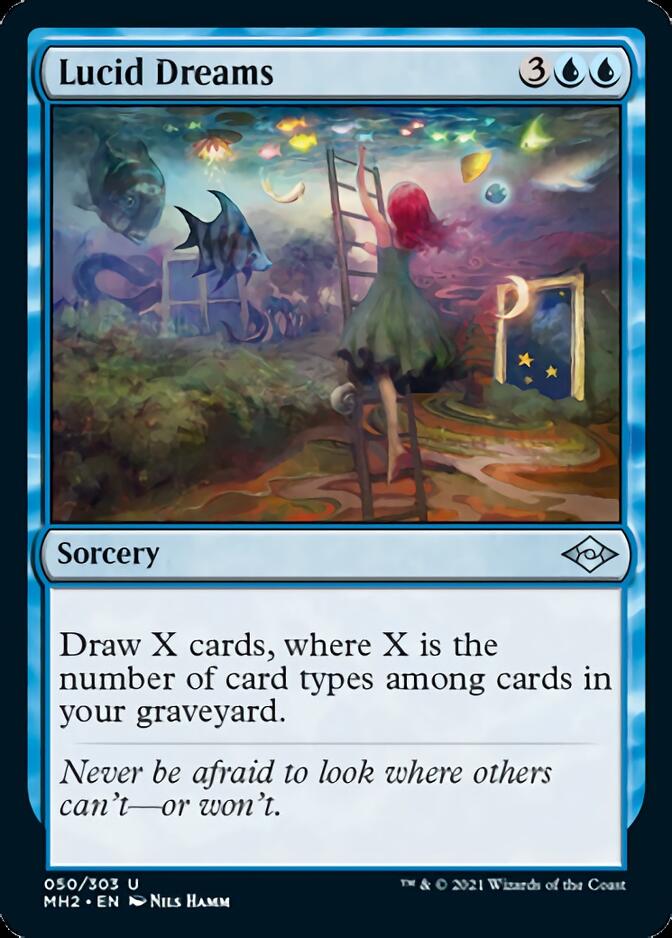 Lucid Dreams [Modern Horizons 2] | Gam3 Escape