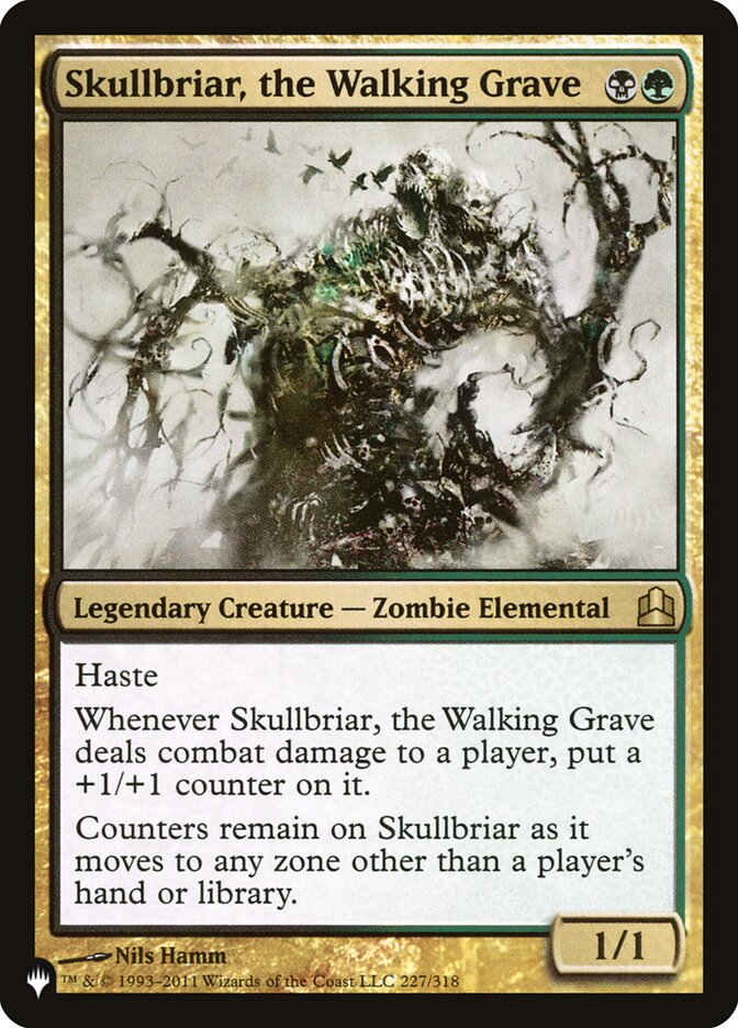 Skullbriar, the Walking Grave [The List] | Gam3 Escape