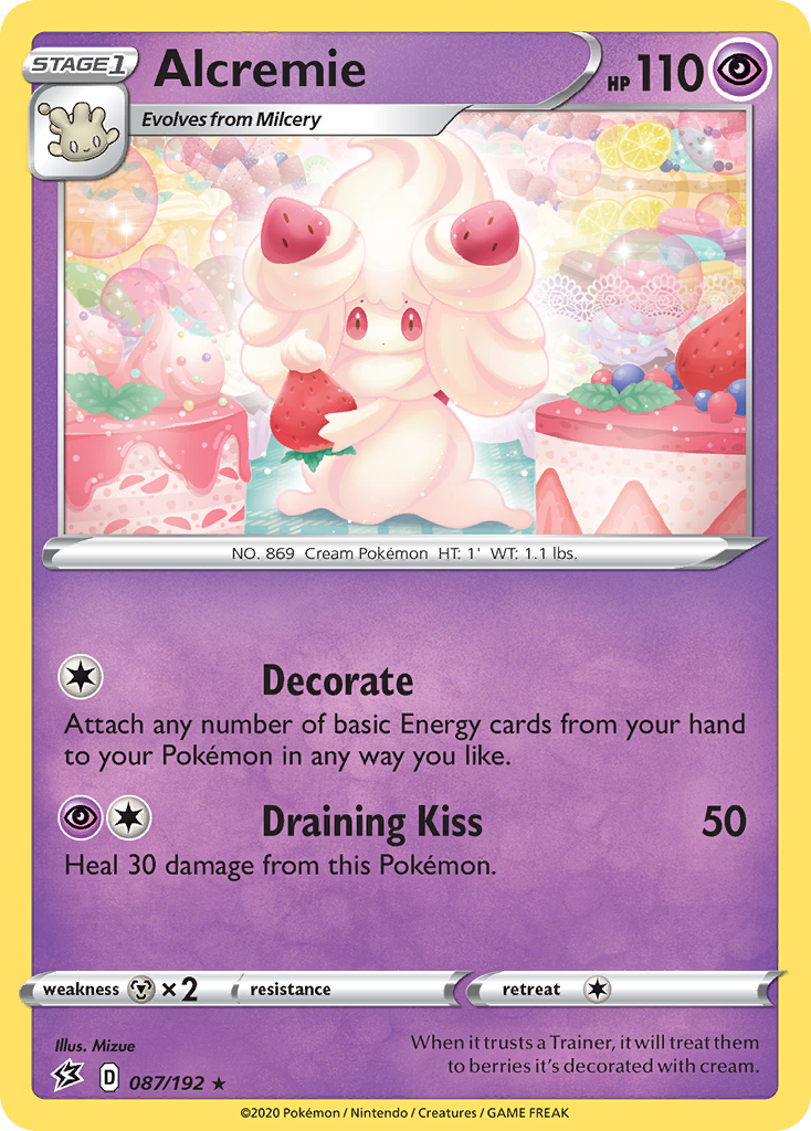 Alcremie (087/192) [Sword & Shield: Rebel Clash] | Gam3 Escape