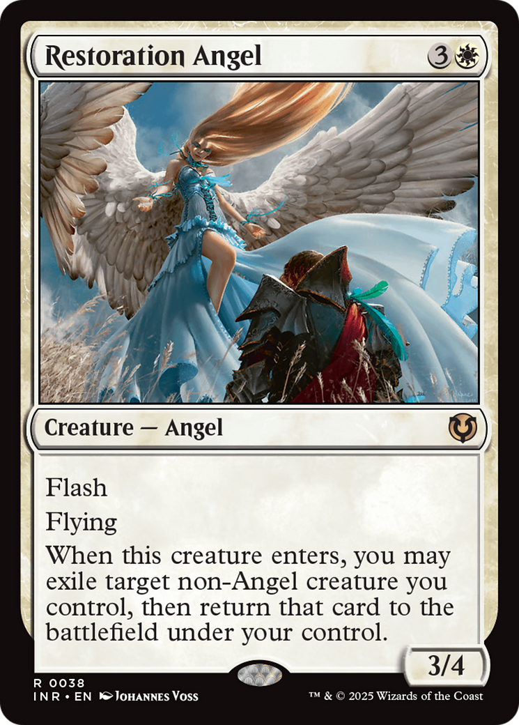 Restoration Angel [Innistrad Remastered] | Gam3 Escape