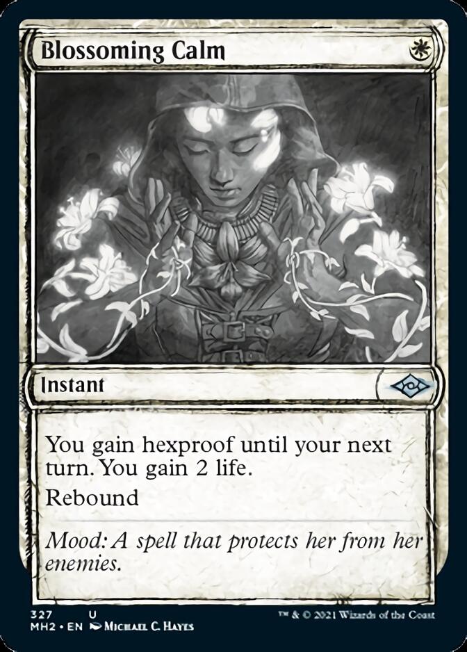 Blossoming Calm (Sketch) [Modern Horizons 2] | Gam3 Escape