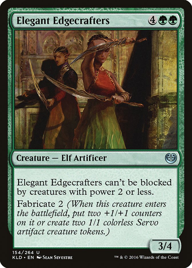 Elegant Edgecrafters [Kaladesh] | Gam3 Escape